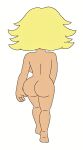  ass blonde_hair family_guy make_over_meg meg_griffin nude sideboob thighs 