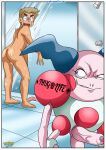  bbmbbf comic dropped_soap mr._mime nintendo palcomix pok&eacute;mon_against_lewd_sexualization_(comic) pokemon pokepornlive professor_oak 