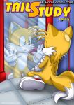  bbmbbf comic cover_page miles_&quot;tails&quot;_prower millie_tailsko mobius_unleashed palcomix sega sonic_(series) sonic_the_hedgehog_(series) tails_study 