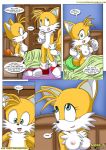  bbmbbf comic miles_&quot;tails&quot;_prower millie_tailsko mobius_unleashed palcomix sega sonic_(series) sonic_the_hedgehog_(series) tails_study 