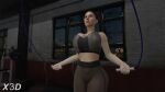  1girl 3d animated ass avengers black_widow blender bouncing_breasts casual cleavage clothed clothing dat_ass exercise female footwear gym gym_clothes gym_clothing huge_breasts human jiggling_ass jiggling_breasts jump_rope jumping jumping_ropes marvel marvel_cinematic_universe marvel_comics mp4 natasha_romanoff no_sound pale_skin ponytail public red_hair scarlett_johansson skipping skipping_rope solo sports_bra sportswear straight_hair tagme video x3d 