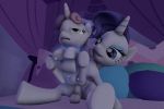  3d animated bed cgi cub cutie_mark_crusaders equine female feral friendship_is_magic fruitymilk futanari horse mammal my_little_pony penetration penis pony rarity sex source_filmmaker sweetie_belle testicles young 