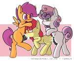 apple_bloom friendship_is_magic futanari my_little_pony scootaloo sweetie_belle thebakaponi threesome