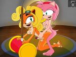 all_fours amy_rose anal anal_insertion anal_penetration anal_sex ass bandicoot big_penis blonde_hair breasts carpet coco_bandicoot crash_(series) crash_bandicoot_(series) crash_bandicoot_4:_it&#039;s_about_time crossover dickgirl dickgirl/dickgirl dickgirl_only ear_piercing earrings eyelashes eyeliner fireplace fur furry furry_female furry_only furry_tail futa futa_only futanari futanari_on_futanari goggles goggles_on_head green_eyes hammer headgear headwear hedgehog interracial intersex intersex/intersex intersex_penetrated intersex_penetrating intersex_penetrating_intersex interspecies moffoffo moffoffo_(artist) orange_body orange_fur orange_hair penis pink_body pink_fur pink_hair pink_nipples sega sonic_the_hedgehog_(series) sonic_x style_emulation style_imitation style_parody tiara yellow_fur yellow_hair