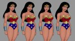  1girl 1girl big_breasts black_hair blue_eyes breasts comic_book_character demigod diana_prince female_focus high_res justice_league_unlimited mature mature_female patreon patreon_paid patreon_reward short_hair solo_female sunsetriders7 superheroine tagme wonder_woman 