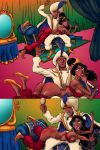  aladdin aladdin_(series) comic disney princess_jasmine spank spanked spanking tagme 