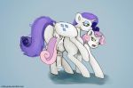  2014 2girls anal anal_penetration anus blue_eyes cub cum cum_in_ass cum_inside cutie_mark equine female female_only friendship_is_magic furry futa_on_futa futanari green_eyes hair horn horse horsecock incest mammal my_little_pony nsfw-pony_(artist) penetration penis pink_hair pony purple_hair rarity sibling sister_and_sister sisters sweetie_belle testicles two_tone_hair unicorn white_fur young yuri 