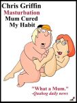  ass chris_griffin erect_penis family_guy hat incest lois_griffin mother_&amp;_son nude shaved_pussy thighs vaginal 