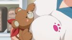  1girl animated animated_gif breasts female huge_breasts kushiya_inaho maken-ki! screencap 