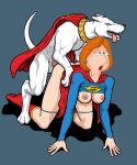 crossover doggy_position family_guy krypto lois_griffin orgasm superman