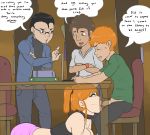  brother_and_sister contingency_(artist) fellatio hair incest library oral orange_hair penis 