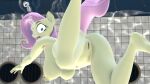 1girl 3d air_bubble anthro ass barefoot belly_button big_breasts breasts bubble clitoris daemont92 erect_nipples explicit feet fluttershy fluttershy_(mlp) friendship_is_magic hasbro huge_ass huge_breasts large_butt looking_at_viewer looking_back looking_back_at_viewer looking_over_shoulder my_little_pony nipples nude nudity open_mouth plantigrade_anthro pussy shocked skinny_dipping solo_female source_filmmaker swimming swimming_pool underwater vulva wingless wingless_anthro