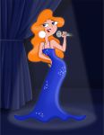  big_breasts breasts candace_flynn disney javidluffy phineas_and_ferb singing 