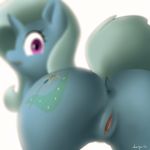  anus ass friendship_is_magic looking_back my_little_pony pussy trixie 