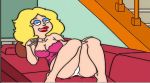 american_dad francine_smith loose_top reclined white_panties 