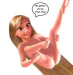 inviting nude on_back rapunzel speech_bubble tangled th-gimpnoob
