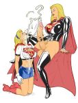  dc dc_comics futanari high-heeled_jill linda_danvers supergirl 