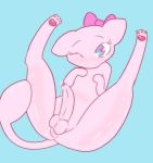  crossdressing furry girly male_only mew penis pokemon tagme testicles 