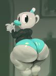  ass big_ass cuphead_(game) huge_ass mugman_(character) phat_booty sqoon sssonic2 thick_thighs yaoi 