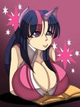  1girl breasts cleavage friendship_is_magic huge_breasts my_little_pony twilight_sparkle_(mlp) 