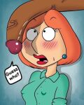  black_penis family_guy lois_griffin nipples surprised 