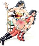 andy_price ass crying dc donna_troy panties_down red_ass spank spanked spanking wonder_girl wonder_woman wonder_woman_(series)