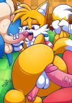  dat_ass knuckles_the_echidna miles_&quot;tails&quot;_prower nude pkfirefawx sega sonic_the_hedgehog sonic_the_hedgehog_(series) tagme yaoi 