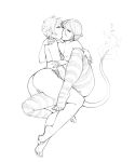  2girls ass kissing legoman lm_(legoman) multiple_girls pussy yuri 