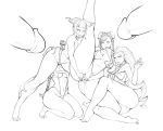  4girls absurdres ahoge barefoot bikini blush braided_ponytail breasts cammy_white capcom chun-li disembodied_penis face_in_ass fingering highres huge_ahoge juri_han large_breasts leg_lift legoman lineart lips lm_(legoman) long_hair magic_penis micro_bikini monochrome multiple_girls navel nipples penis pubic_hair pussy pussy_juice rose_(street_fighter) short_hair short_twintails single_braid sketch sling_bikini street_fighter swimsuit thick_thighs thighs thong thong_aside topless twintails uncensored underboob yuri 
