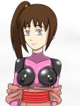  1girl 1girl 1girl areola areola bangs bodysuit bodysuit_under_clothes breasts brown_hair clothed clothes_down clothes_pull clothing dress dress_down dress_pull elbow_gloves erect_nipples erect_nipples_under_clothes erection erection_under_clothes female_focus female_only female_solo gloves grey_eyes grey_eyes grin lah_kara latex latex_clothing latex_dress latex_elbow_gloves latex_gloves latex_stockings latex_suit latex_thighhighs long_gloves looking_at_viewer medium_breasts nipples pink_bodysuit pink_latex ponytail shiny shiny_clothes short_hair skin_tight skin_tight skin_tight_suit skinsuit skintight_bodysuit skintight_suit smile solo_female solo_focus star_wars star_wars_visions stray_123 white_background 
