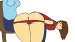  animation gif schoolgirl spank spanked spanking 