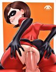  anal anus ass bodysuit erect_penis helen_parr huge_penis the_incredibles thighs 