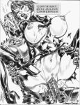  2014 avengers big_breasts breasts from_behind janet_van_dyne julius_zimmerman_(artist) leg_grab legs lipstick marvel monochrome open_mouth pussy rape the_wasp torn_clothes ultron 