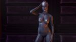 alien asari blue_skin liara_t&#039;soni mass_effect nude sci-fi sfm source_filmmaker