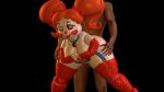  1boy 1girl circus_baby five_nights_at_freddy&#039;s five_nights_at_freddy&#039;s:_sister_location from_behind male/female nude sex sexbot_circus_baby unseen_male_face 