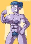 big_city_greens completely_nude_female disney_channel gloria_sato huge_breasts muscle_girl scrapcorcist