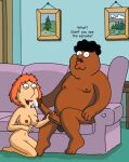  family_guy interracial kneel lois_griffin nate_griffin oral 