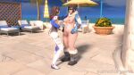 3d beach belly belly_punch box boxing chubby chubby_female crying d.va d.va_(overwatch) disgrace gif kneel mei_(overwatch) mistress overwatch pain public public_nudity punching punching_bag punishment pussy_pain ryona sadism screaming sea squirming sumataryona torture yuri
