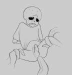 1boy 2d 2d_(artwork) 2d_animation anal anal_penetration animated_skeleton arms_behind_back blinking blush bottom_sans bottomless crying digital_media_(artwork) drooling ectobody ectopenis hands_behind_back legs_apart legs_spread male male_only malesub monochrome penetration penis sans sans_(undertale) sex skeleton small_penis solo_male spread_legs submissive_male sweat tears tentacle tentacle_on_male tentacle_penetration tentacle_sex tentacles_around_legs tentacles_on_male uke_sans undead undertale undertale_(series) unknown_artist unknown_source video_games