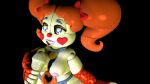  1girl animatronic big_breasts breasts circus_baby close-up disembodied_penis five_nights_at_freddy&#039;s five_nights_at_freddy&#039;s:_sister_location gif handjob heart-shaped_pupils looking_up mechanophilia penis sexbot_circus_baby sister_location 