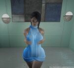 1girl 3d ass big_ass big_breasts big_thighs black_hair breasts cleavage clothed clothes clothing curvaceous curves curvy curvy_body curvy_female curvy_figure fallout fallout_4 female_only hair jeremy_johnson_fun legs milf muscular original original_character painting panties pose posing short_hair solo_female standing sweater thick thick_legs thick_thighs thighs underwear vera_jjf