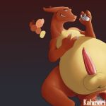  charizard kahmari penis poke_ball pokemon tagme testicles 
