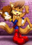  amadeus_prower archie_comics bbmbbf carry carrying feet fingering mobius_unleashed palcomix rosemary_prower sega soles sonic_(series) sonic_the_hedgehog_(series) wet 