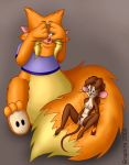 an_american_tail cat female_masturbation furry graphite_(artist) mouse nude_female size_difference tanya_mousekewitz tiger_(an_american_tail)