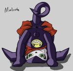   anus digimon yaoi impmon malroth purple_skin  