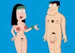  american_dad breasts foreskin hayley_smith penis stan_smith topflite uncut 