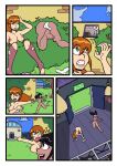  ben_10 cartoon_network clothed_male_nude_female cmnf comic embarrassed embarrassed_nude_female embarrassing enf female_butt_nudity female_full_frontal_nudity female_nudity gwen_tennyson julie_yamamoto malandra_(artist) mortie10 nude several_fully_nude_girls_running 