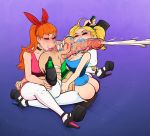  areola ass big_ass big_breasts big_testicles black_hair blonde_hair blossom_(ppg) blue_eyes bob_cut breasts bubbles_(ppg) buttercup_(ppg) cartoon_network cleavage cum cumshot facesitting fellatio female_on_futa futanari futanari_with_female green_eyes huge_penis incest licking lipstick lipstick_on_penis lipstick_on_testicles nipples penis powerpuff_girls pussy pussy_juice pussylicking red_eyes red_hair saliva siblings sister_and_sister sisters sparrow testicles threesome tied_hair tongue twin_tails 