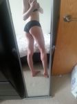  ass gay girly mirror panties trap 