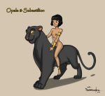 big_breasts egyptian egyptian_clothes egyptian_eyeliner egyptian_female legend_of_queen_opala loqo_(the_legend_of_queen_opala) mrsamson00_(artist) nude opala_(legend_of_queen_opala) queen_opala ride samson_00 sebastilion sebastilion_(legend_of_queen_opala) short_hair